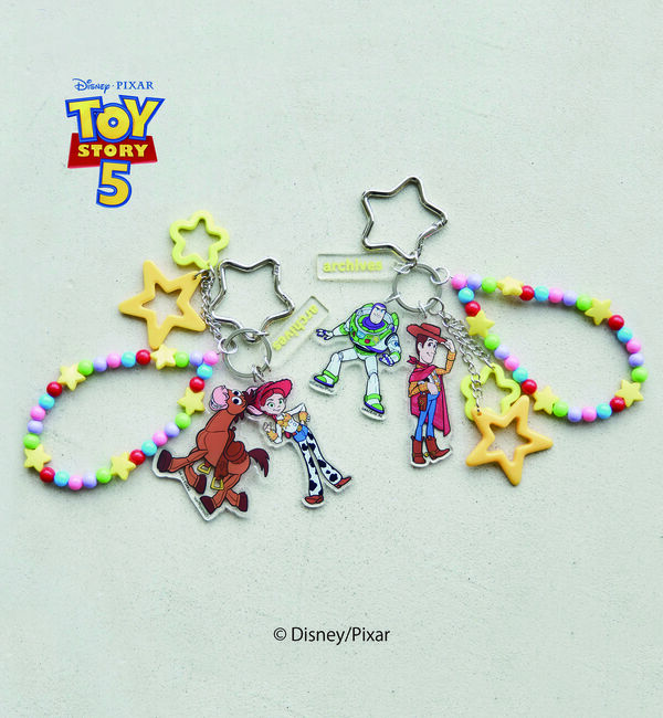 archives「【ＴＯＹ　ＳＴＯＲＹ】ジェシー＆ブルズアイ／ジャラジャラチャーム」|その他|