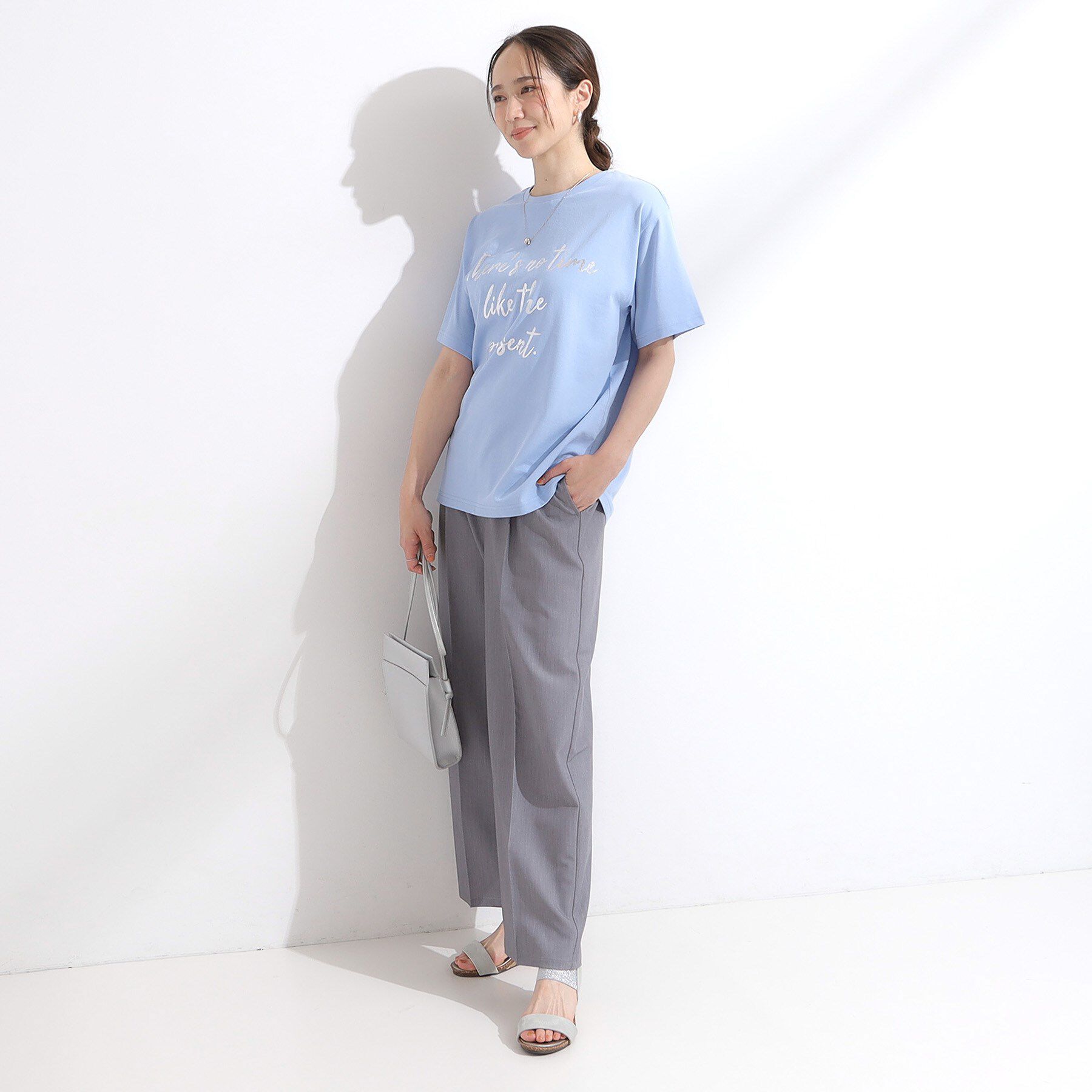 SHOO･LA･RUE「【S-LL/ひんやり/UV】選べる6柄でそれぞれ欲しくなる プリントTシャツ」|Tシャツ・カットソー|