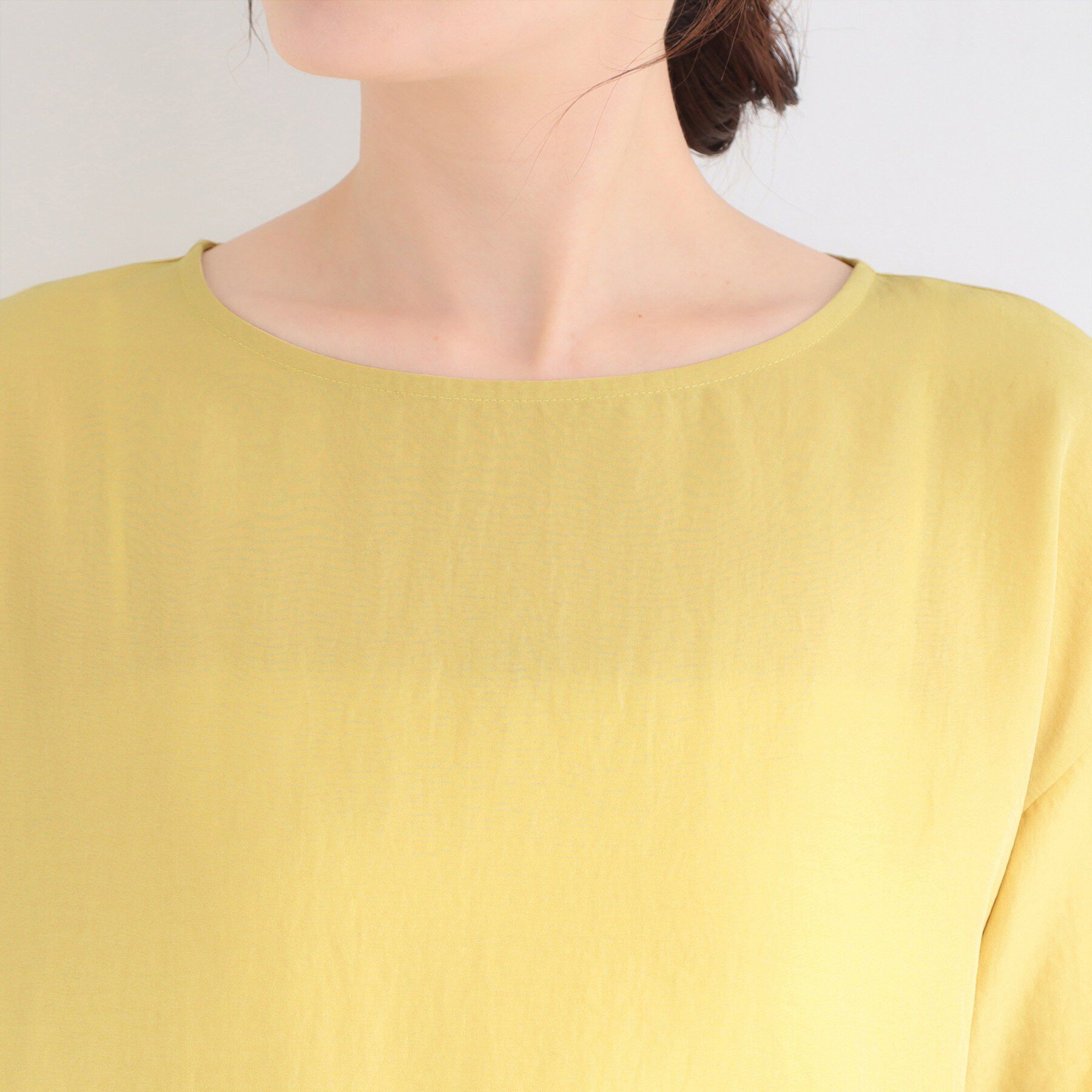 SHOO･LA･RUE「【ひんやり/洗濯後しわになりにくい/S-LL】コーデの主役になる レース付きブラウス」|シャツ・ブラウス|