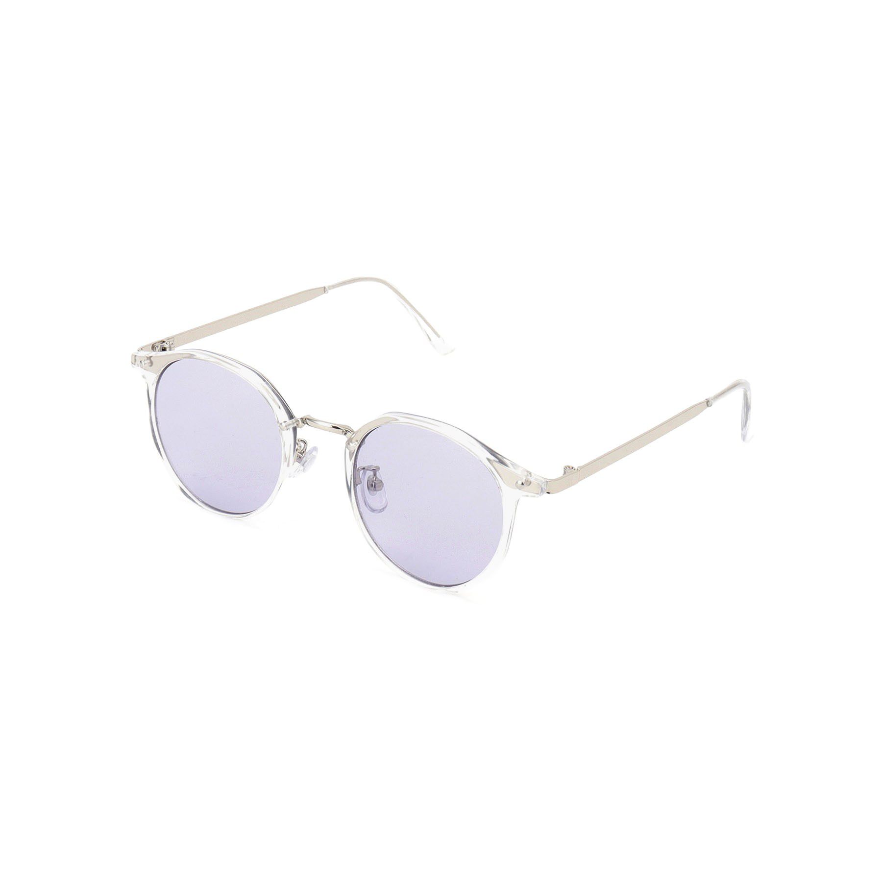 SHOO･LA･RUE「【UVカット】サーモントライトカラーサングラス」|メガネ|ラベンダー(480)
