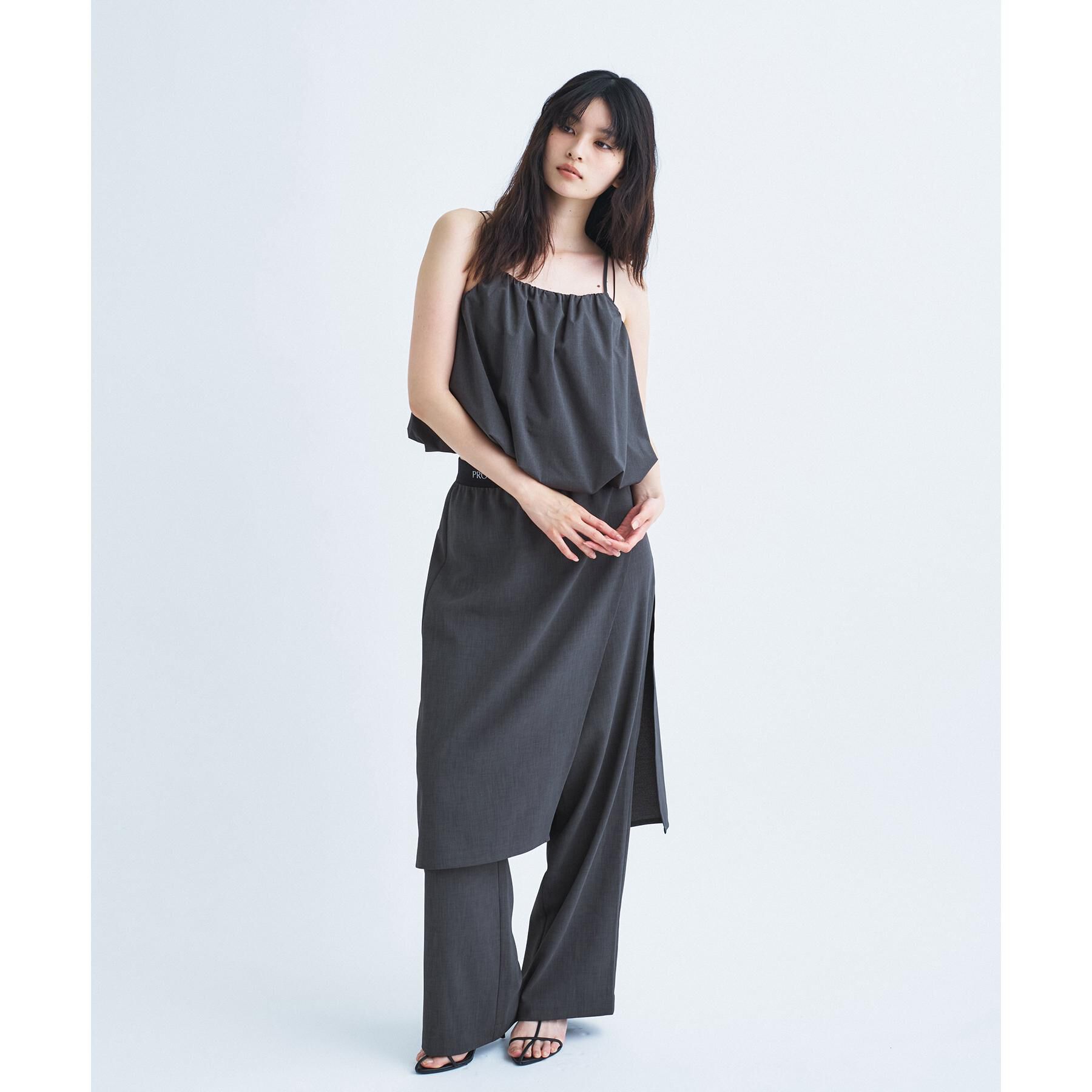 CODE A「balloon cami」|シャツ・ブラウス|