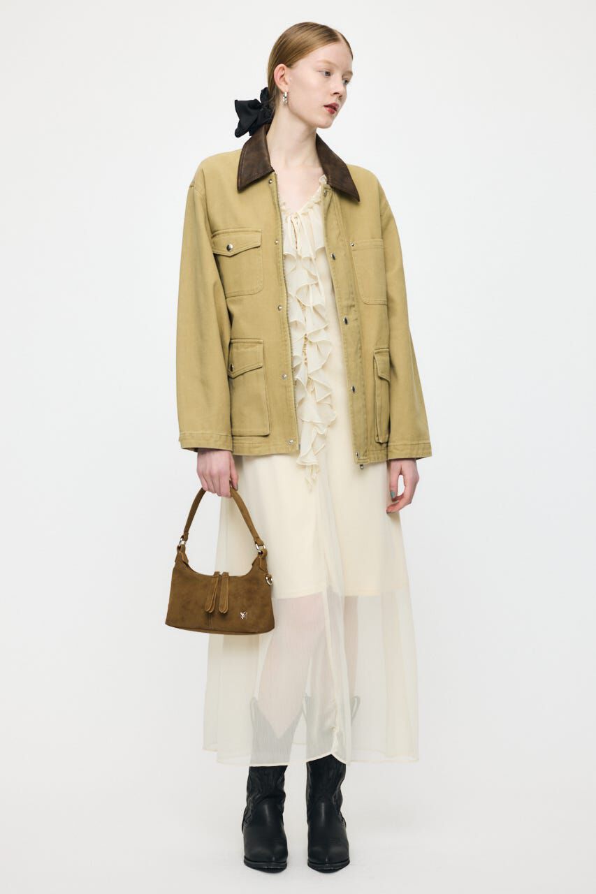 MOUSSY「COTTON CHORE ジャケット」|その他|