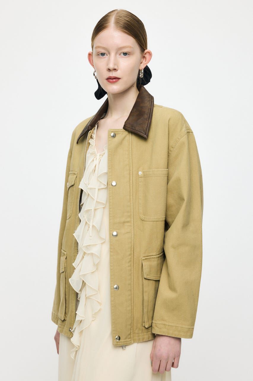 MOUSSY「COTTON CHORE ジャケット」|その他|