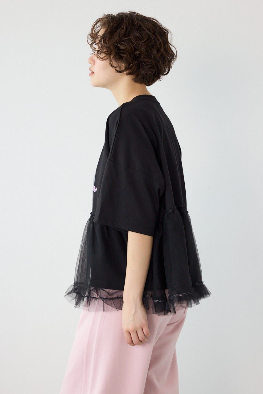 RODEO CROWNS「チュールドッキングトップス」|Tシャツ・カットソー|