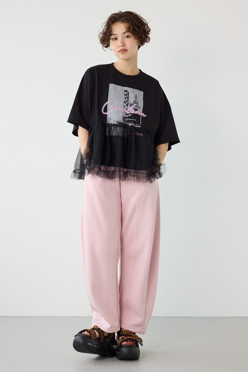 RODEO CROWNS「チュールドッキングトップス」|Tシャツ・カットソー|