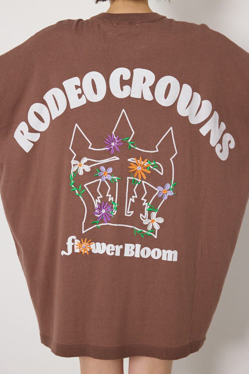RODEO CROWNS「フラワークラウンニットワンピース」|ワンピース|