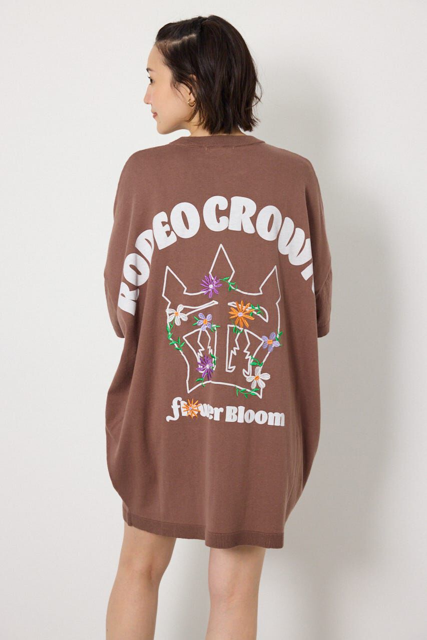 RODEO CROWNS「フラワークラウンニットワンピース」|ワンピース|