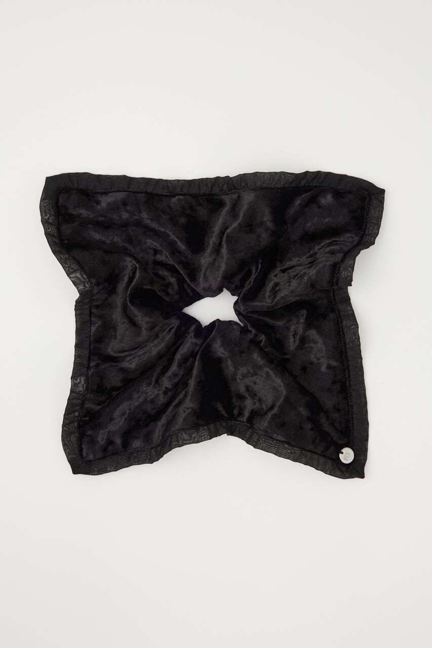 SLY「VELOUR シュシュ」|その他|BLK