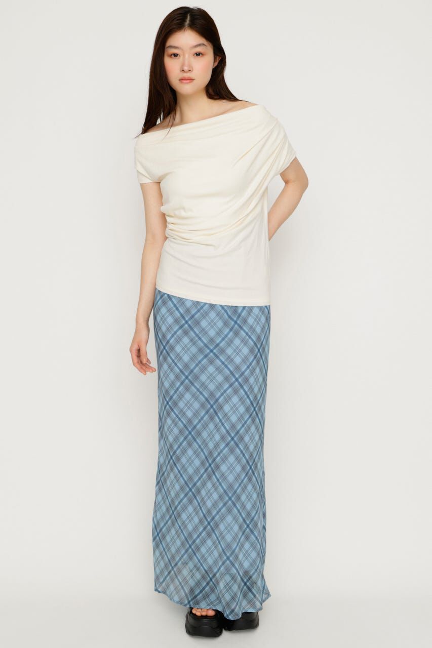 SLY「ONE SHOULDER CUT トップス」|Tシャツ・カットソー|