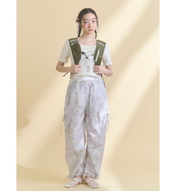 merry jenny「romantic frill summer top」|Tシャツ・カットソー|