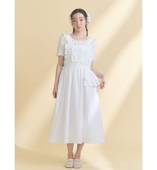 merry jenny「romantic frill summer top」|Tシャツ・カットソー|