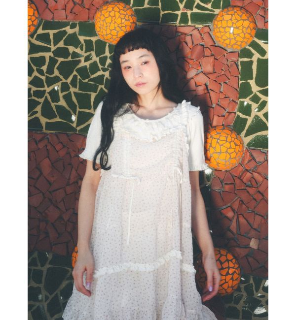 merry jenny「romantic frill summer top」|Tシャツ・カットソー|