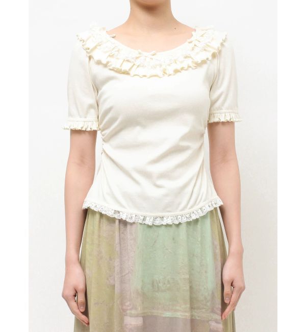 merry jenny「romantic frill summer top」|Tシャツ・カットソー|