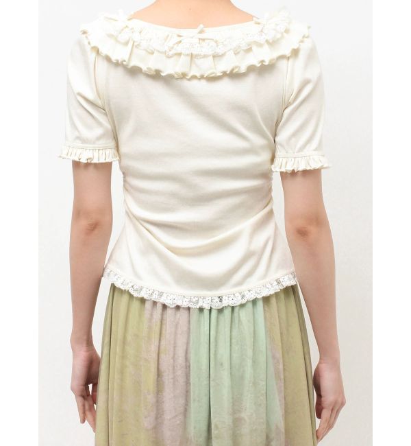 merry jenny「romantic frill summer top」|Tシャツ・カットソー|