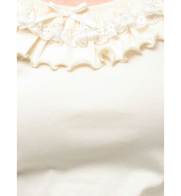merry jenny「romantic frill summer top」|Tシャツ・カットソー|
