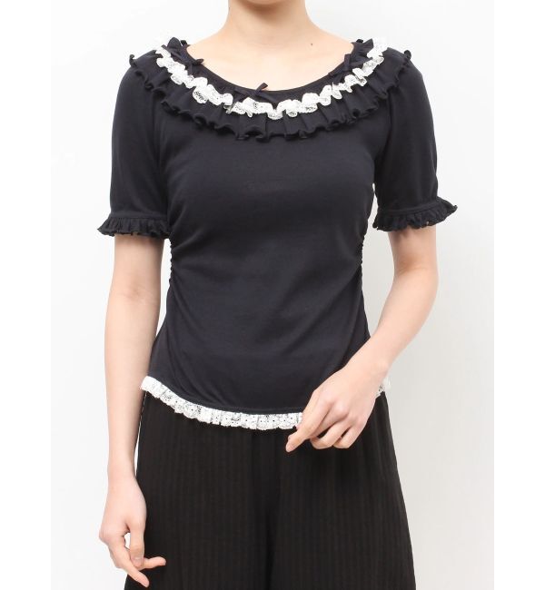 merry jenny「romantic frill summer top」|Tシャツ・カットソー|
