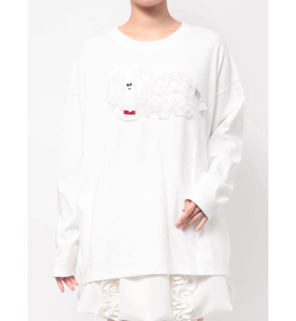 merry jenny「inu！？チュールロンTee」|Tシャツ・カットソー|