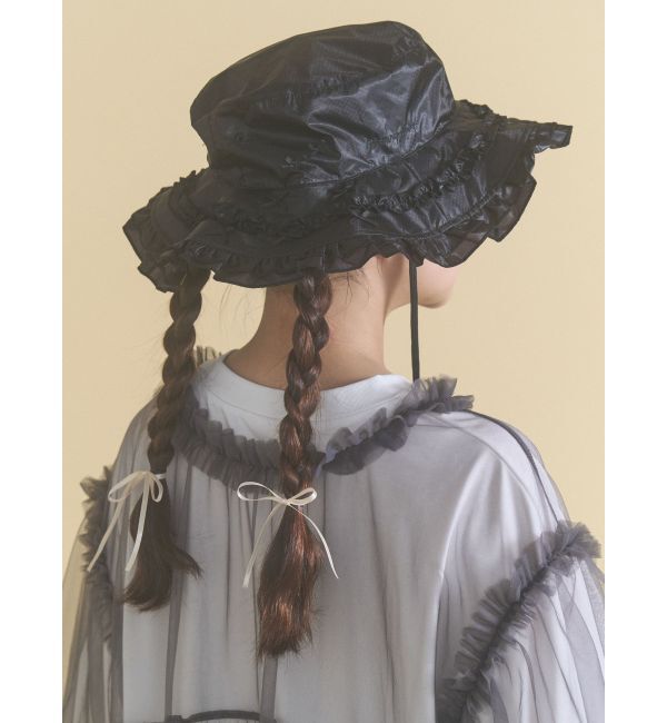 merry jenny「frill nylon hat」|ハット|
