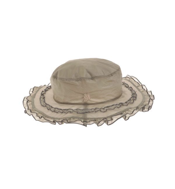 merry jenny「frill nylon hat」|ハット|