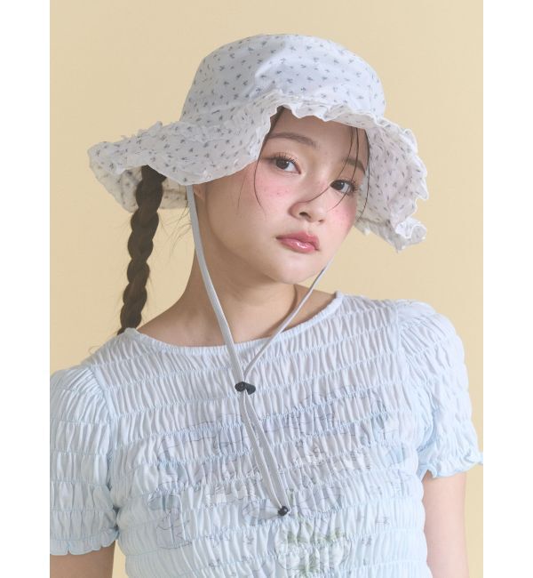 merry jenny「frill nylon hat」|ハット|