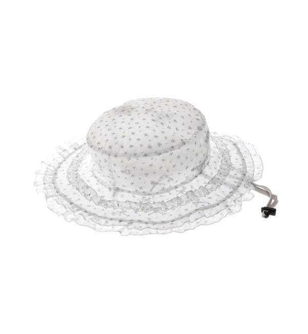 merry jenny「frill nylon hat」|ハット|
