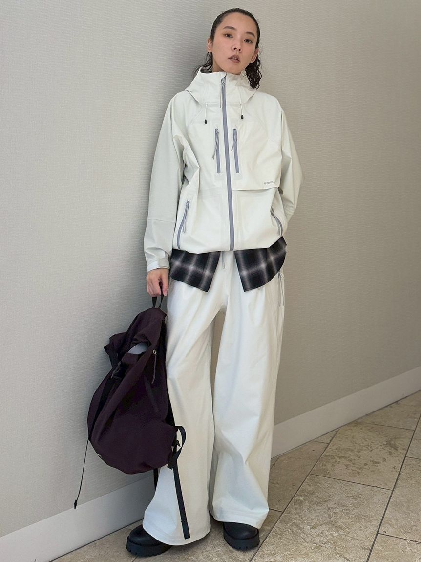 emmi atelier「【セットアップ対応】【Raintive】 eco 防水ブルゾン」|ブルゾン・スタジャン|