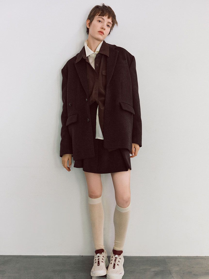 emmi atelier「【ONLINE限定カラーあり】ベーシックシャツ」|シャツ・ブラウス|