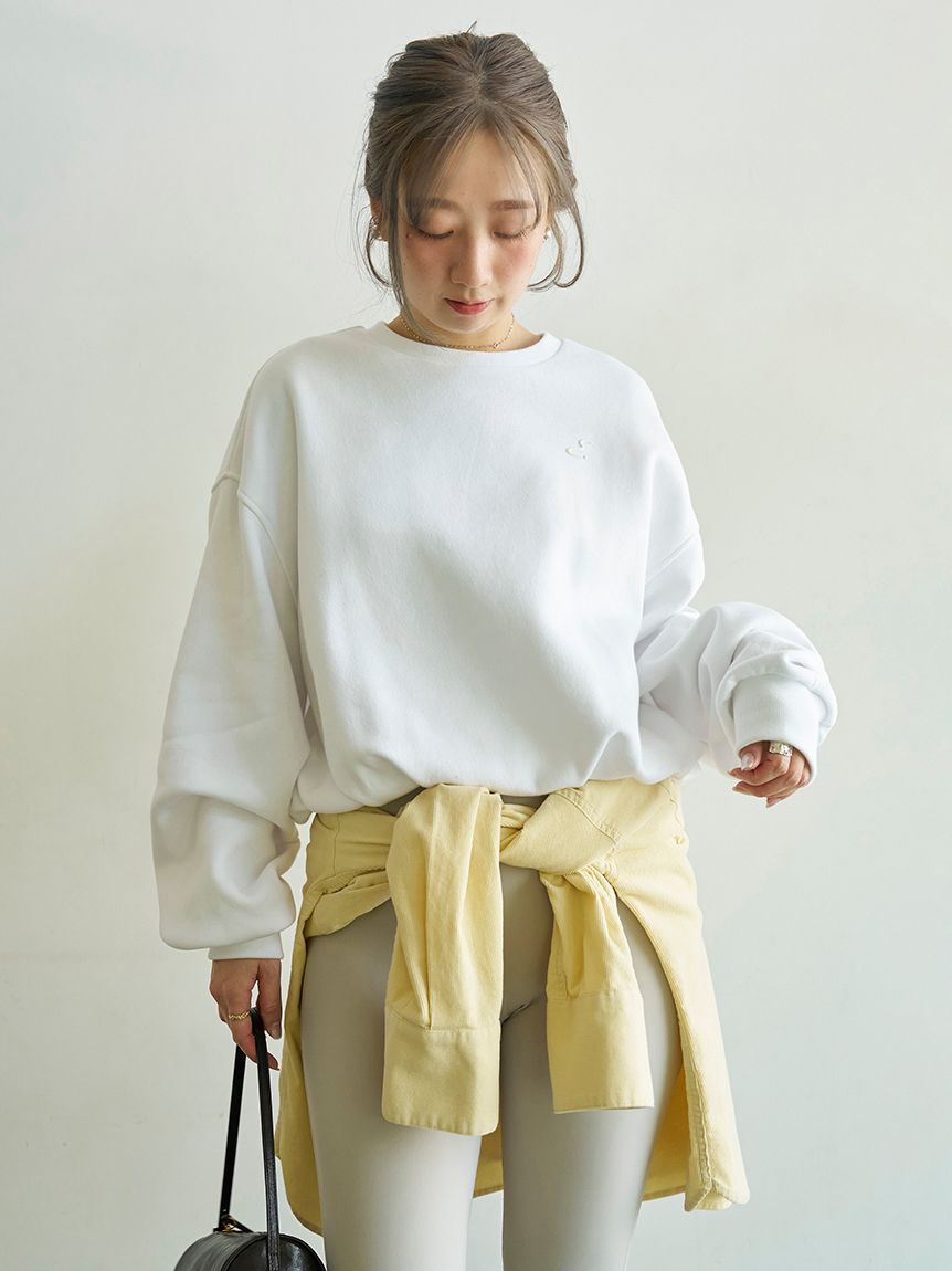 emmi atelier「コーデュロイオーバーシャツ」|シャツ・ブラウス|