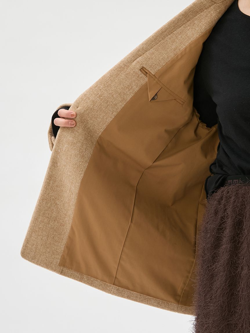 emmi atelier「3wayウールジャケット【セットアップ対応】」|ブルゾン・スタジャン|