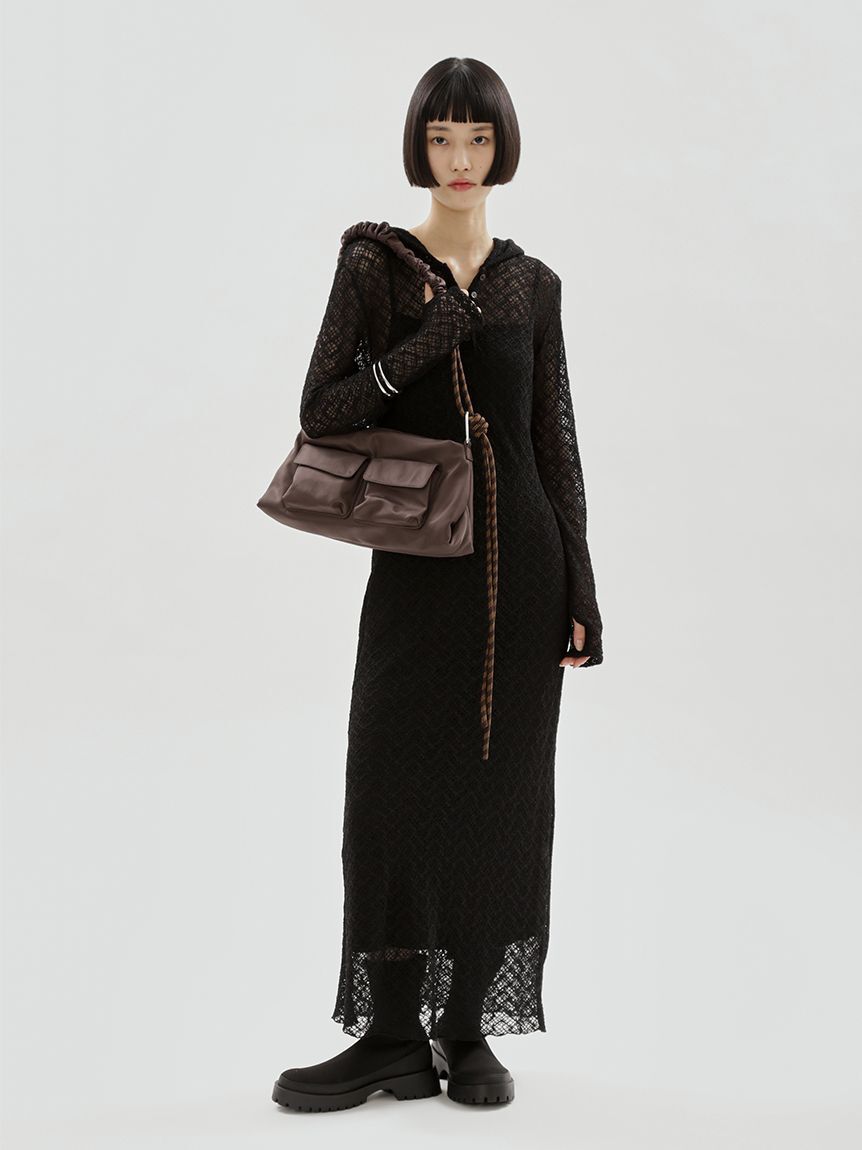emmi atelier「ecoニットブーツ」|ショートブーツ|