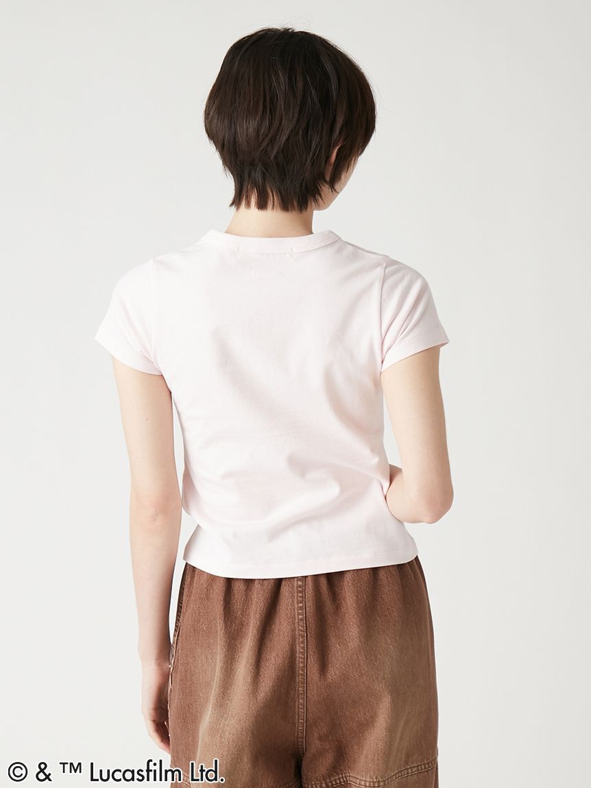 FURFUR「【STAR WARS(TM)】アップリケロゴTシャツ」|Tシャツ・カットソー|