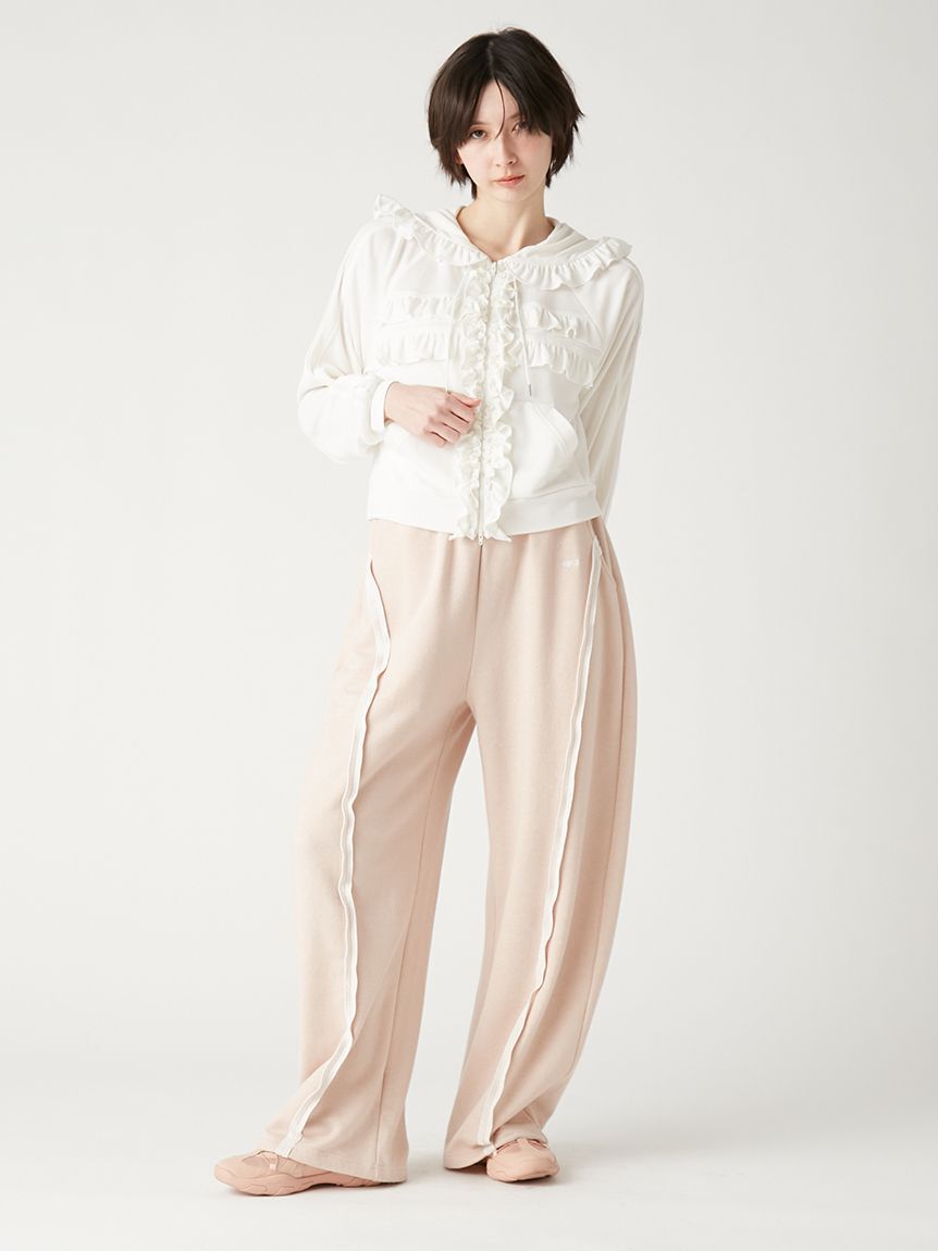 FURFUR「【WEB・一部店舗限定カラー】スウェットワイドパンツ」|チノ|