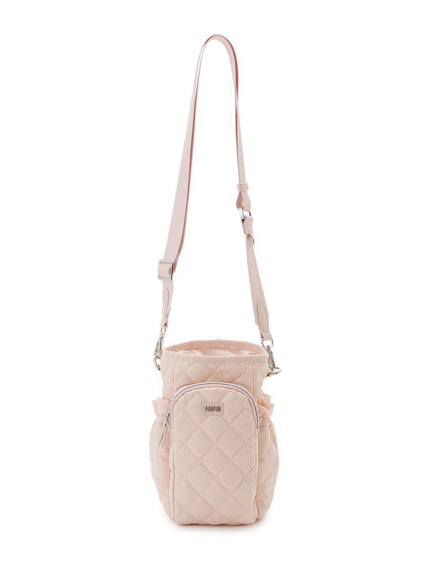 FURFUR「＜500mlボトル収納可能＞2WAY撥水ナイロンキルティングショルダーバッグ【WEB限定カラー】」|ショルダー・メッセンジャー|