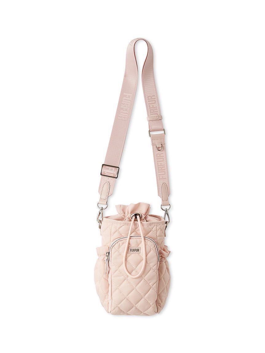 FURFUR「＜500mlボトル収納可能＞2WAY撥水ナイロンキルティングショルダーバッグ【WEB限定カラー】」|ショルダー・メッセンジャー|