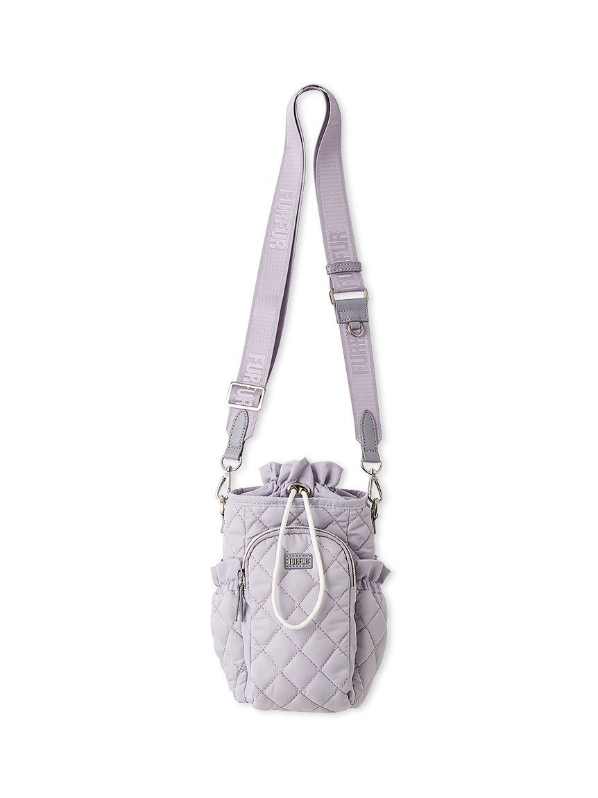 FURFUR「＜500mlボトル収納可能＞2WAY撥水ナイロンキルティングショルダーバッグ【WEB限定カラー】」|ショルダー・メッセンジャー|