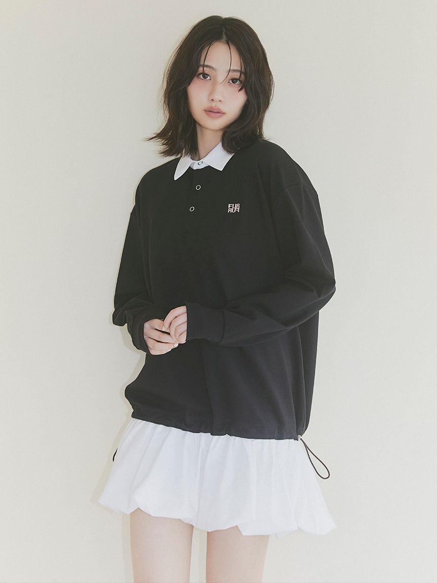 FURFUR「【WEB限定カラー】ドッキングラガースウェットワンピース」|ワンピース|