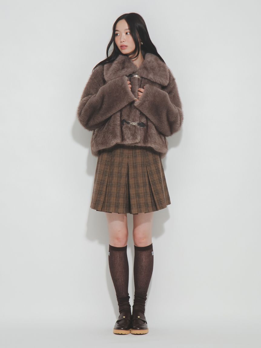 FURFUR「ボックスプリーツショートパンツ」|その他|