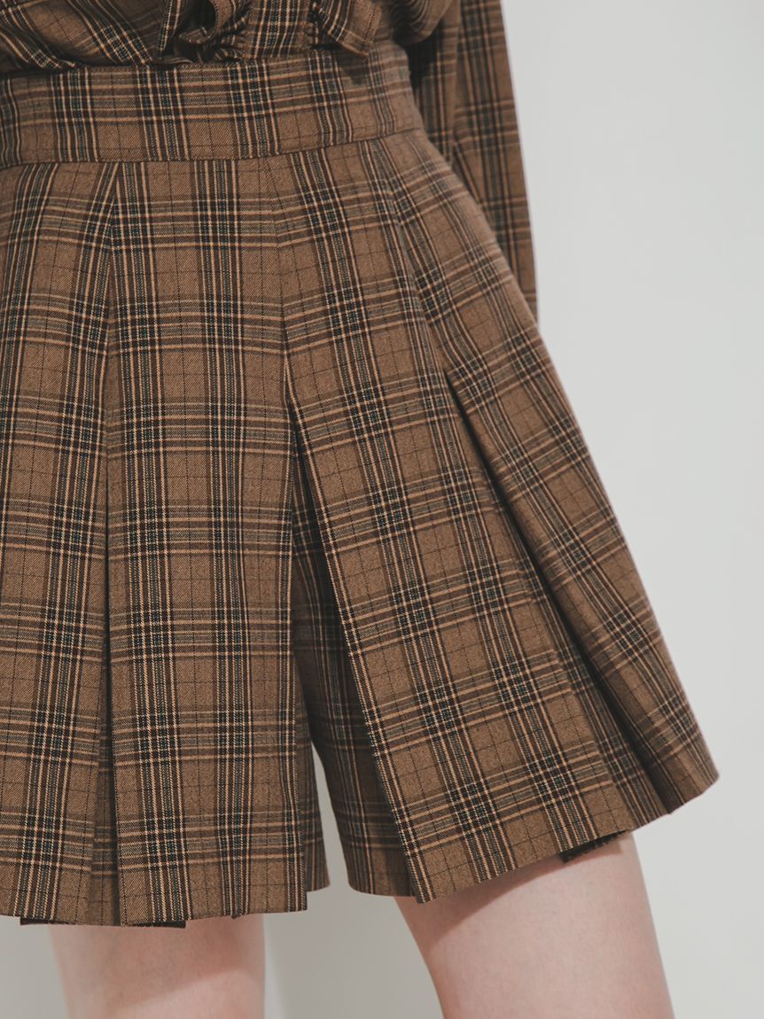 FURFUR「ボックスプリーツショートパンツ」|その他|