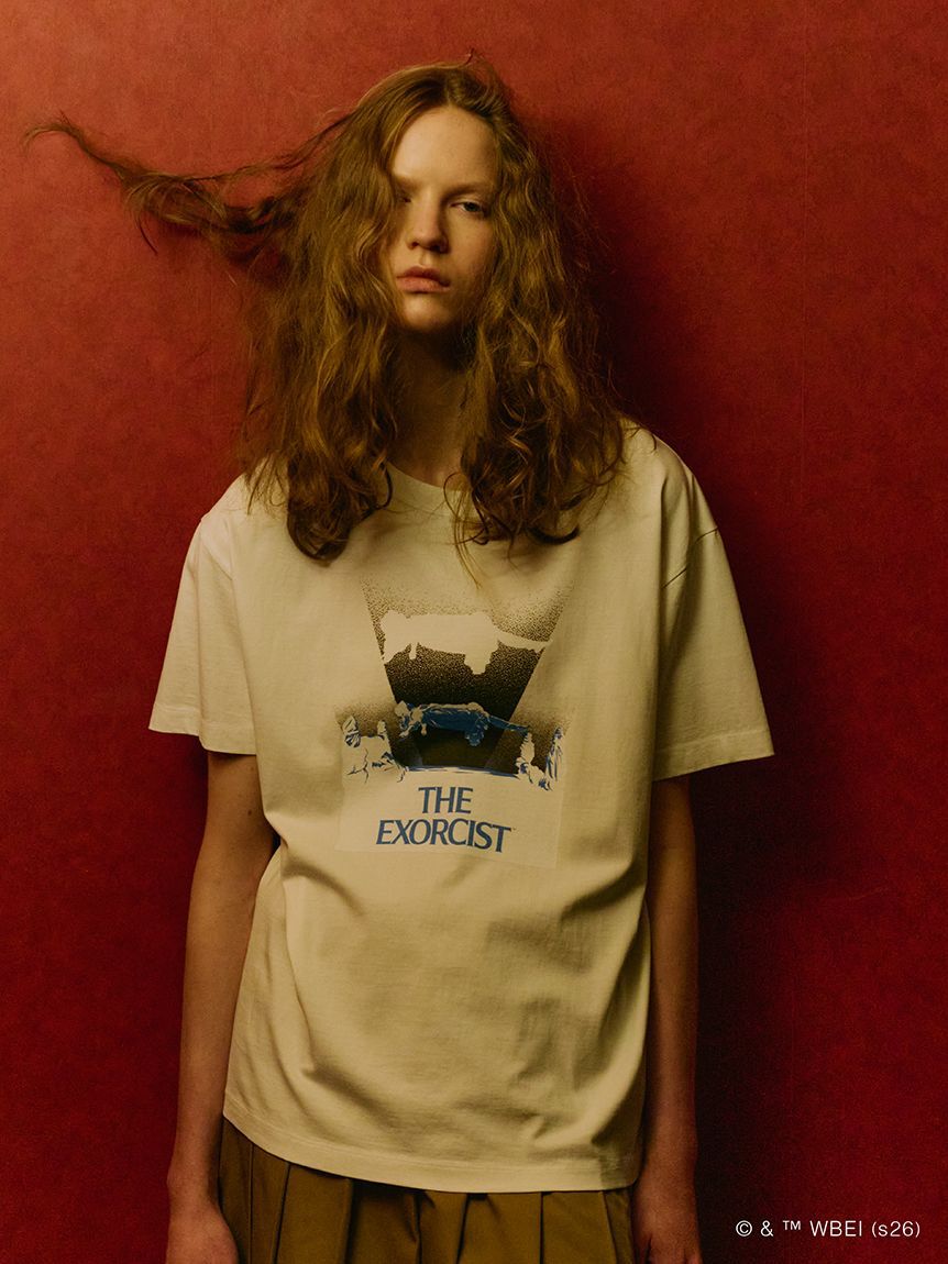 FURFUR「【THE EXORCIST】 グラフィックＴシャツ」|Tシャツ・カットソー|WHT