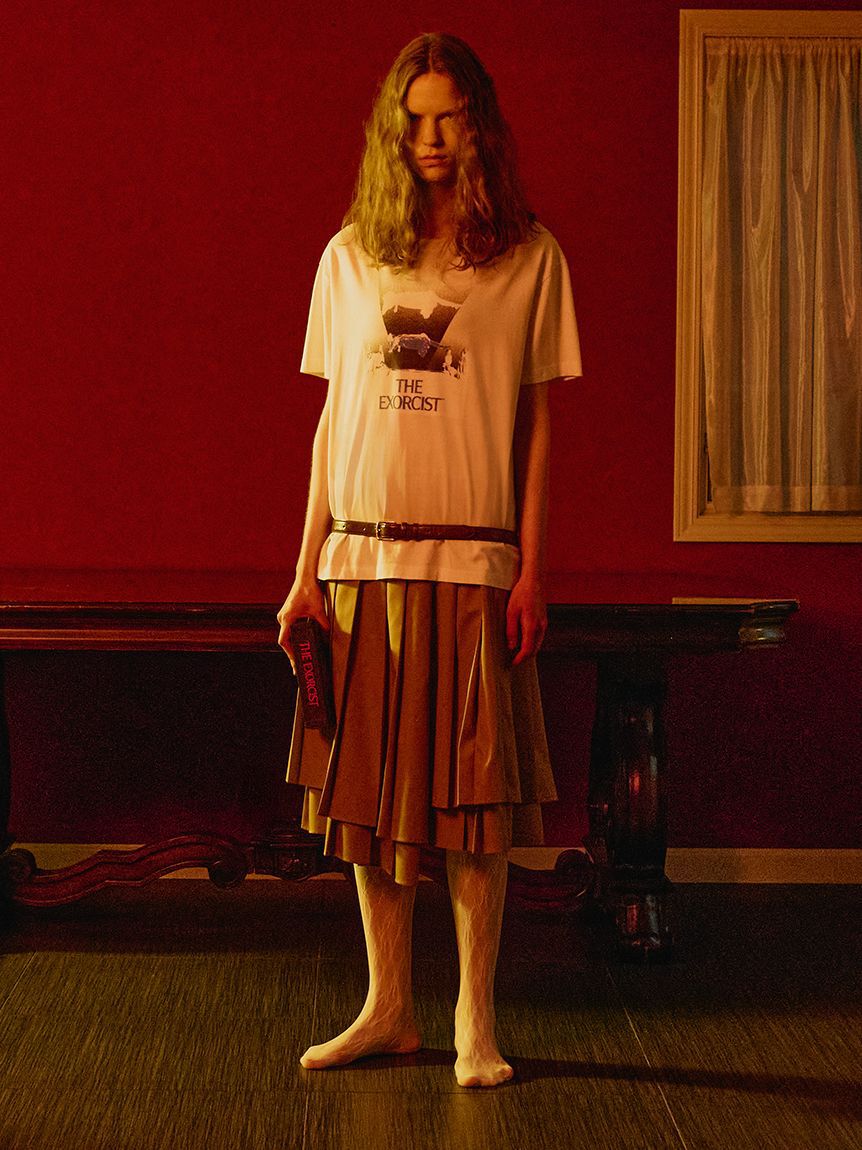 FURFUR「【THE EXORCIST】 グラフィックＴシャツ」|Tシャツ・カットソー|