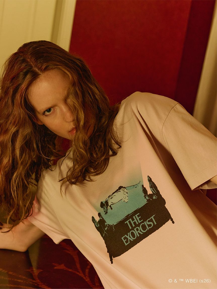 FURFUR「【THE EXORCIST】 グラフィックＴシャツ」|Tシャツ・カットソー|PNK