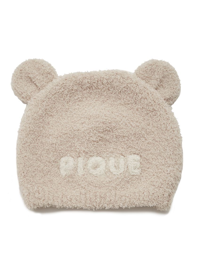 GELATO PIQUE KIDS & BABY「【ONLINE限定カラーあり】【BABY】パウダーベアキャップ」|その他ベビー用品|BEG