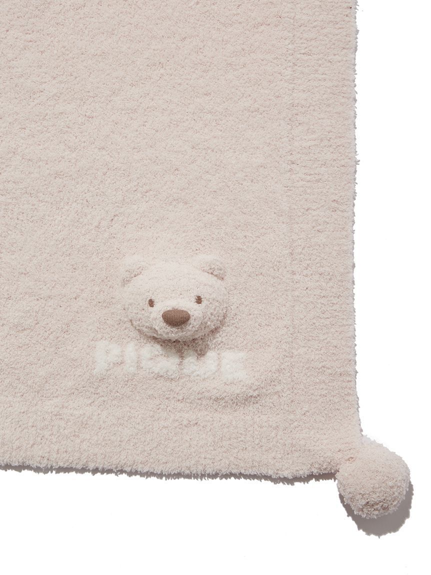 GELATO PIQUE KIDS & BABY「【ラッピング済み】【BABY】パウダーベアブランケット＆キャップSET」|その他ベビー用品|