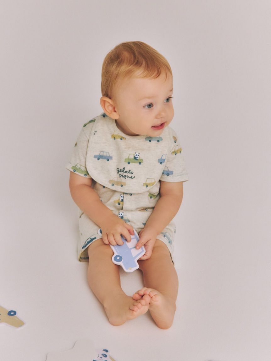 GELATO PIQUE KIDS & BABY「【BABY】半袖ロンパース」|ロンパース|GRY