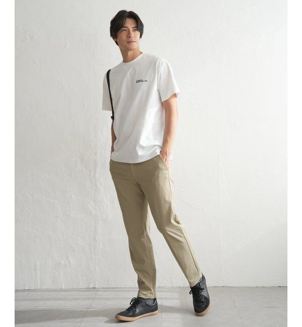 ikka「GOKU楽パンツ EASY STRETCH ピケ」|その他|