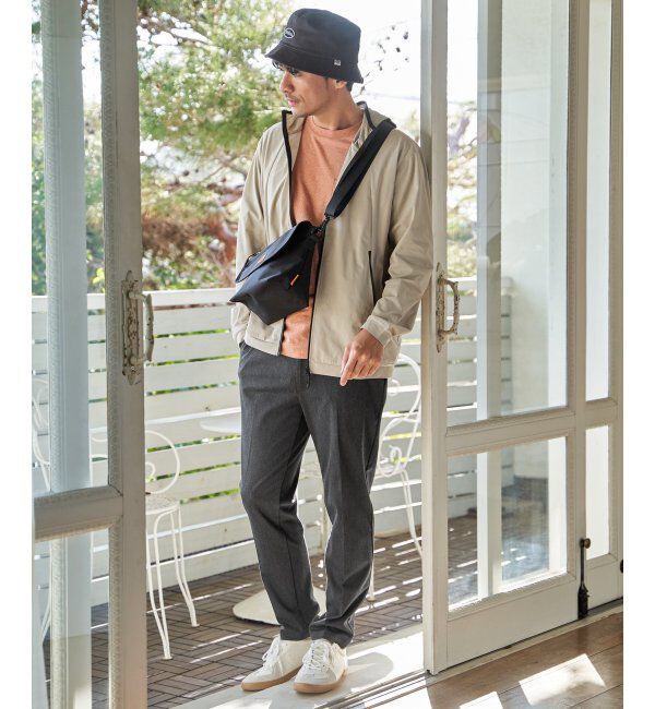 ikka「GOKU楽パンツ EASY STRETCH ピケ」|その他|