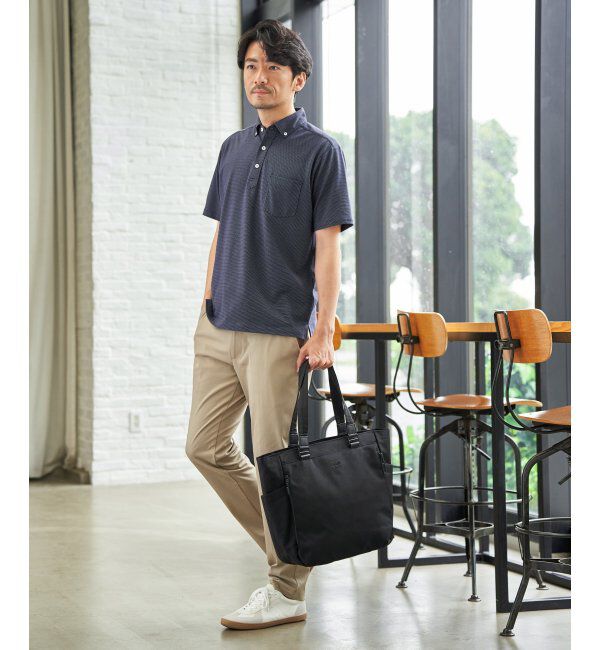 ikka「GOKU楽パンツ EASY STRETCH ピケ」|その他|