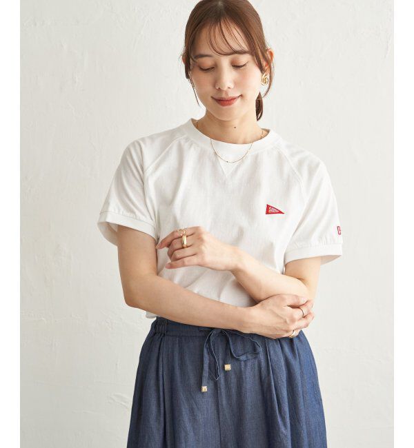 ikka「【接触冷感】Healthknit Product ヘルスニットプロダクト 半袖Tシャツ」|その他|オフホワイト