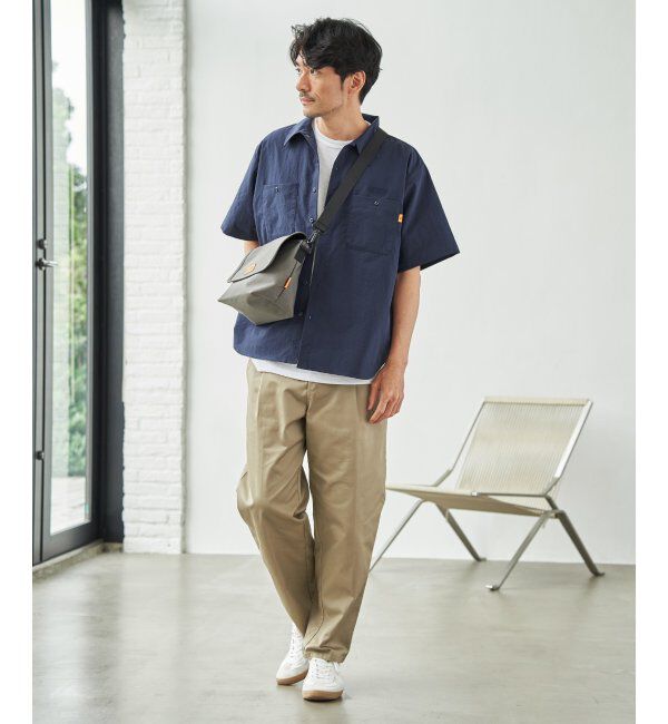 ikka「UNIVERSAL OVERALL ユニバーサルオーバーオール dailyタックテーパードパンツ」|その他|