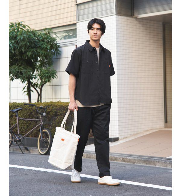 ikka「UNIVERSAL OVERALL ユニバーサルオーバーオール dailyタックテーパードパンツ」|その他|